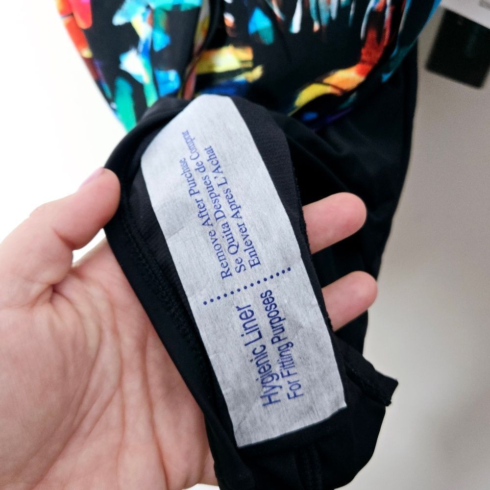 Target Aquagreen One Piece Swim Bikini - Picture 5 of 7